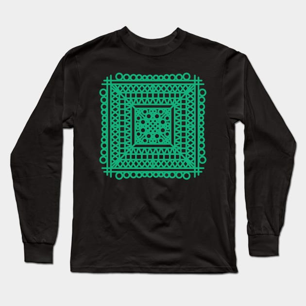 Ornament Long Sleeve T-Shirt by B&E